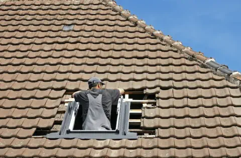 Pose de velux - Haute-Kontz